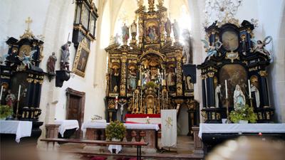 Pielachtaler Pilgerweg: Variante B: Etappe 2/3: Kirchberg an der Pielach – Annaberg