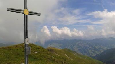 Piesendorf: Gernkogel über Hochsonnbergalm