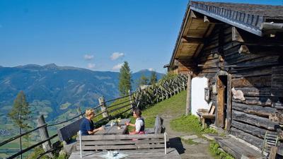 Piesendorf: Unterbergalm am Maiskogel