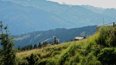 Pinzgauer Spaziergang nach Saalbach