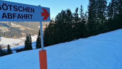 Pistenskitour Götschenabfahrt 16a in Brixen im Thale