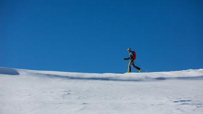 Pistentour Buchensteinwand Route 3 Hoametzl Aufstieg