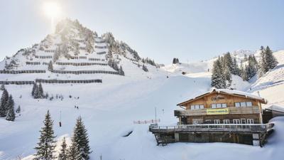Skitourenabend auf der Cilli Hütte