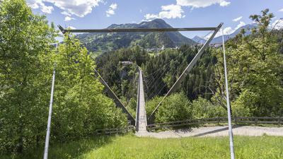 Pitzeklamm – Luis-Trenker-Steig
