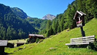 Ploaderalm-Niedervennjöchl-Saxalmwand