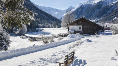 Premium Winterwanderweg Gschnitztal