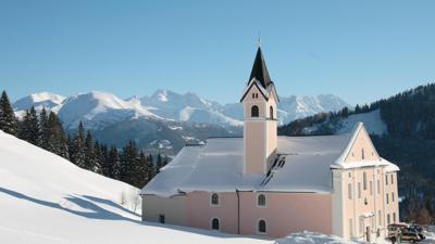 Premium Winterwanderweg Waldraster Jöchl