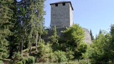 Pressegger See – Ruine Khünburg – Pressegger See