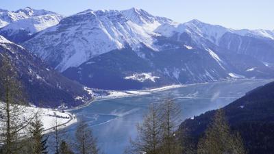 Rund um den Reschensee