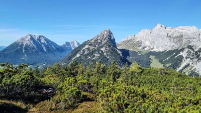 Rundwanderung Arnplattenspitze, 2.171 m