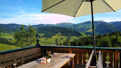 Rundwanderung Bergerbauer über Dürrnberg zum Gasthof Kronreith