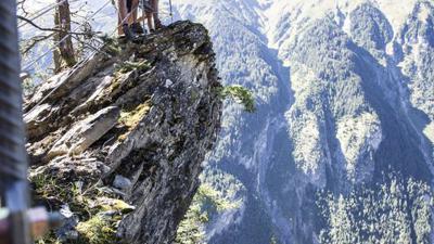 Rundwanderung Kaiserschützenweg Variante Zettleralm