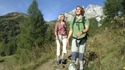 Rundwanderung Maria Luggau – Ebnertal (Stalln-Hütten) – Moosertal – Sterzer Hochwiesen – Frohn – Sterzen – Maria Luggau