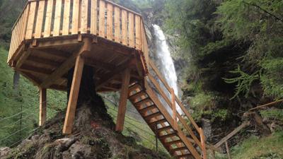 Rundwanderung Pfitschebachwasserfall
