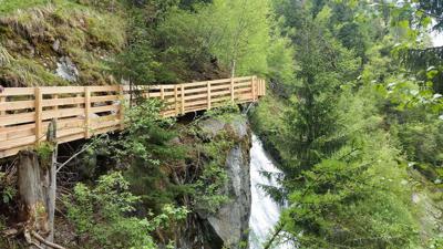 Rundwanderung Söllbergwasserfall