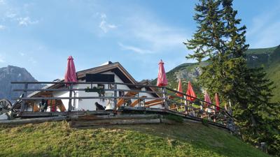 Rundwanderung Wettersteinhütte-Wangalm-Hämmermoosalm