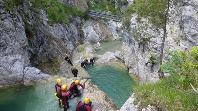 Rundwanderung durch die Stuibenfälle zum Plansee