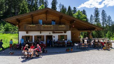 Rundwanderung zur Bodenalm