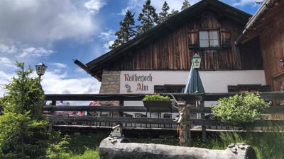 Rundwanderung zur Reitherjochalm