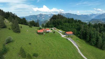 Rundwanderung zur Salober Alm