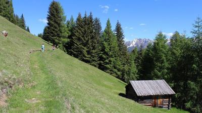 Rundwanderung über Höhenweg Scharwiese
