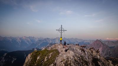 Rundwanderung über Nördlinger Hütte zur Reither Spitze, 2.374m