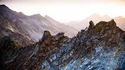 Stubaier Höhenweg (Variante 2: Innsbrucker Hütte – Starkenburger Hütte)