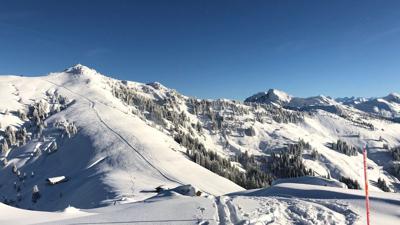 Stuckkogel Pisten Skitour