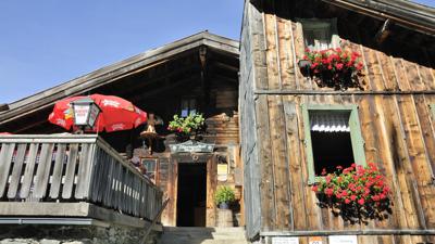 Stuhlfelden: Bürglhütte