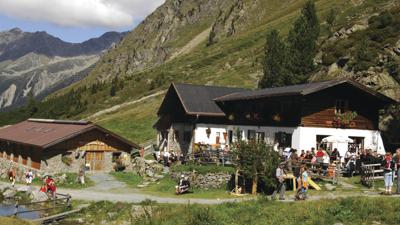 Sulztalalm – Längenfeld/Gries