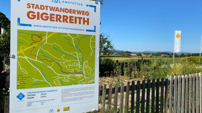 Stadtwanderweg Amstetten Gigerreith