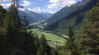 Stanzach – Panoramaweg zur Stablalm