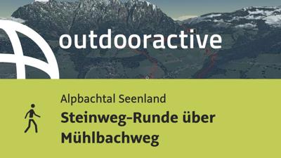 Steinweg-Runde über Mühlbachweg