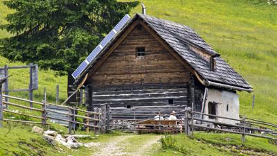 Steyrsbergerreith – Hutterer Böden vom Baumschlagerberg