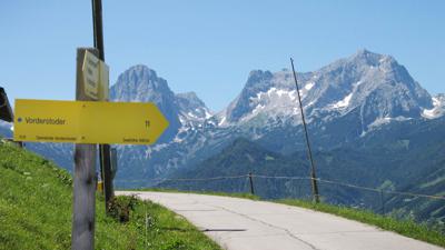 Steyrsbergerreith-Runde (RundWanderWelt Hinterstoder)