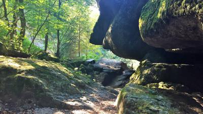 Stillensteinklamm und Höhenweg
