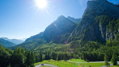 Kaiserbachtal Radstrecke