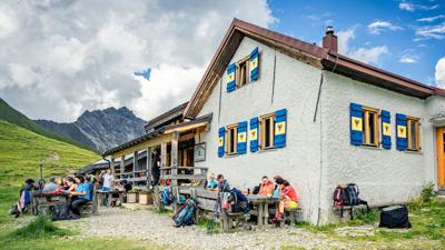 Kaiserjochhaus – Ansbacher Hütte (Teilstrecke Lechtaler Höhenweg