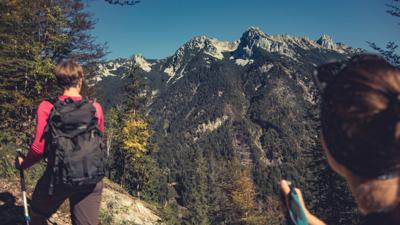 Kaiserlift Tourentipp 5: Vom Brentenjoch ins Kaisertal