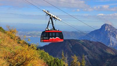 Kaiserweg im Höllengebirge bei Ebensee