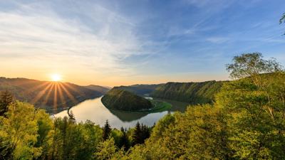 Kalvarienberg – höchster Aussichtspunkt in Haibach