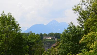 Kapuzinerberg in Salzburg