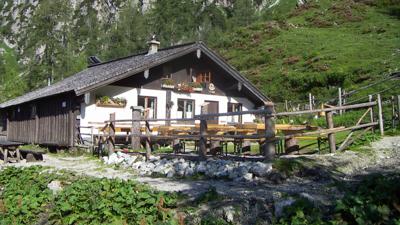 Karalm – Gsengalm – Karkogel