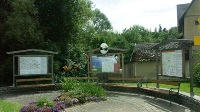 Karlsteiner Rundwanderweg