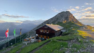 Karwendel Höhenweg (Etappe 1): Reith bei Seefeld – Nördlinger Hütte
