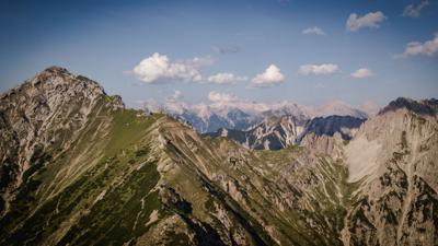 Karwendel Höhenweg (Etappe 2): Nördlinger Hütte – Solsteinhaus