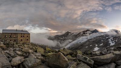 Großvenediger 3.657 m (Neue Prager Hütte)
