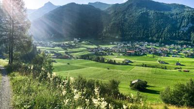 Gstrein Runde in Trins