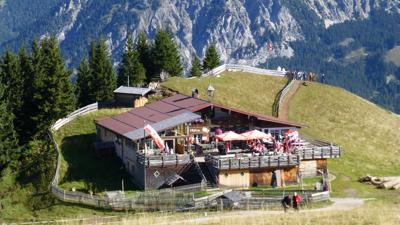 Gundhütte in Tannheim
