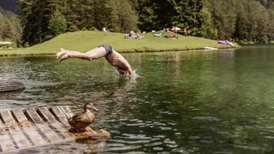 Gurgltal-Fernsteinsee-Runde | Alternativ: Nassereither Alm